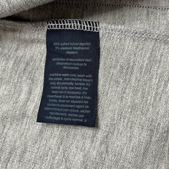 Tommy Hilfiger Womenβs Gray Hooded Open Cardigan XXL EUC - Picture 11 of 15